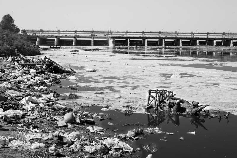 Integrated Solution for Urban Drinking Water Challenges - polluted stretch of river Yamuna in the National Capital Territory of Delhi that needs to be cleaned immediately and the health of the river restored